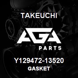 Y129472-13520 Takeuchi GASKET | AGA Parts