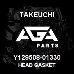 Y129508-01330 Takeuchi HEAD GASKET | AGA Parts