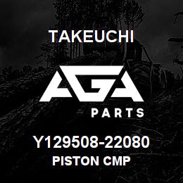 Y129508-22080 Takeuchi PISTON CMP | AGA Parts