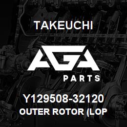Y129508-32120 Takeuchi OUTER ROTOR (LOP | AGA Parts