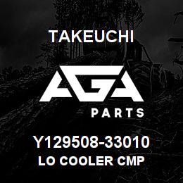 Y129508-33010 Takeuchi LO COOLER CMP | AGA Parts