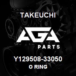 Y129508-33050 Takeuchi O RING | AGA Parts