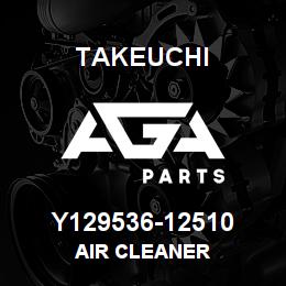 Y129536-12510 Takeuchi AIR CLEANER | AGA Parts
