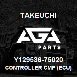 Y129536-75020 Takeuchi CONTROLLER CMP (ECU) | AGA Parts