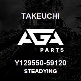 Y129550-59120 Takeuchi STEADYING | AGA Parts