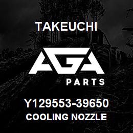 Y129553-39650 Takeuchi COOLING NOZZLE | AGA Parts