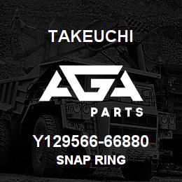 Y129566-66880 Takeuchi SNAP RING | AGA Parts
