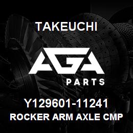 Y129601-11241 Takeuchi ROCKER ARM AXLE CMP | AGA Parts