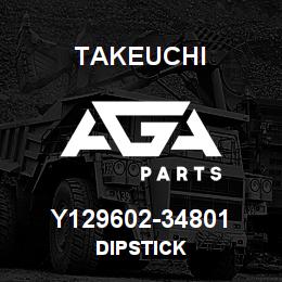 Y129602-34801 Takeuchi DIPSTICK | AGA Parts