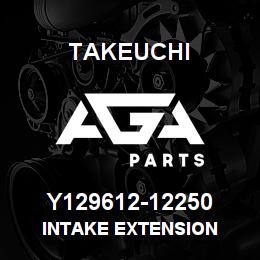 Y129612-12250 Takeuchi INTAKE EXTENSION | AGA Parts