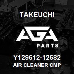 Y129612-12682 Takeuchi AIR CLEANER CMP | AGA Parts