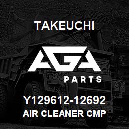 Y129612-12692 Takeuchi AIR CLEANER CMP | AGA Parts