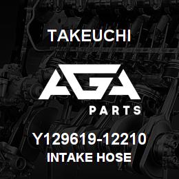 Y129619-12210 Takeuchi INTAKE HOSE | AGA Parts