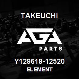 Y129619-12520 Takeuchi ELEMENT | AGA Parts