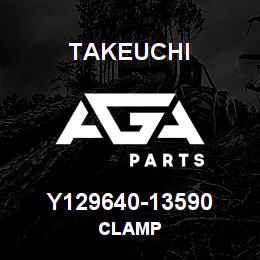 Y129640-13590 Takeuchi CLAMP | AGA Parts