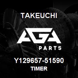 Y129657-51590 Takeuchi TIMER | AGA Parts