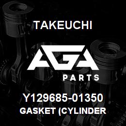 Y129685-01350 Takeuchi GASKET (CYLINDER | AGA Parts