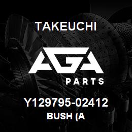 Y129795-02412 Takeuchi BUSH (A | AGA Parts