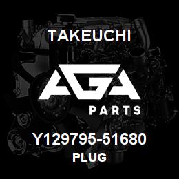 Y129795-51680 Takeuchi PLUG | AGA Parts