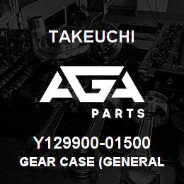 Y129900-01500 Takeuchi GEAR CASE (GENERAL | AGA Parts
