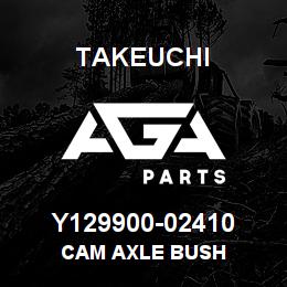 Y129900-02410 Takeuchi CAM AXLE BUSH | AGA Parts