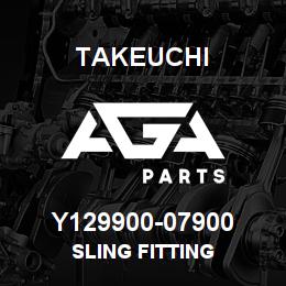Y129900-07900 Takeuchi SLING FITTING | AGA Parts