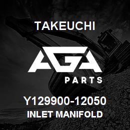 Y129900-12050 Takeuchi INLET MANIFOLD | AGA Parts