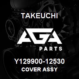 Y129900-12530 Takeuchi COVER ASSY | AGA Parts