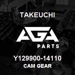 Y129900-14110 Takeuchi CAM GEAR | AGA Parts