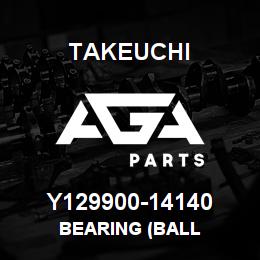 Y129900-14140 Takeuchi BEARING (BALL | AGA Parts