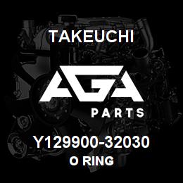 Y129900-32030 Takeuchi O RING | AGA Parts