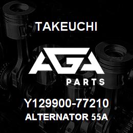 Y129900-77210 Takeuchi ALTERNATOR 55A | AGA Parts