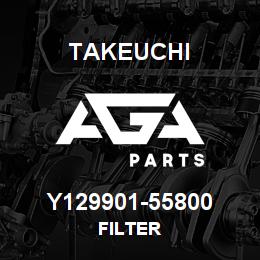 Y129901-55800 Takeuchi FILTER | AGA Parts