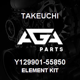 Y129901-55850 Takeuchi ELEMENT KIT | AGA Parts