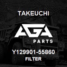 Y129901-55860 Takeuchi FILTER | AGA Parts
