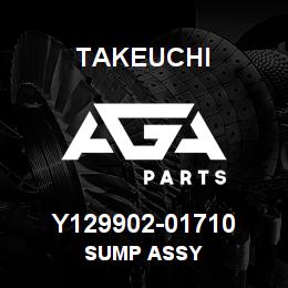 Y129902-01710 Takeuchi SUMP ASSY | AGA Parts