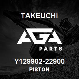 Y129902-22900 Takeuchi PISTON | AGA Parts
