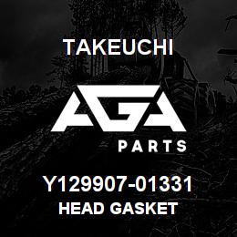 Y129907-01331 Takeuchi HEAD GASKET | AGA Parts