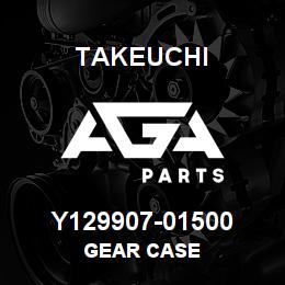 Y129907-01500 Takeuchi GEAR CASE | AGA Parts