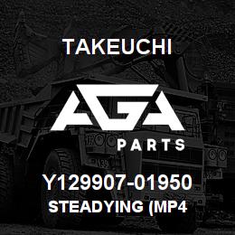 Y129907-01950 Takeuchi STEADYING (MP4 | AGA Parts