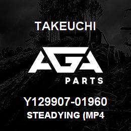 Y129907-01960 Takeuchi STEADYING (MP4 | AGA Parts