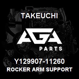 Y129907-11260 Takeuchi ROCKER ARM SUPPORT | AGA Parts