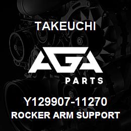 Y129907-11270 Takeuchi ROCKER ARM SUPPORT | AGA Parts
