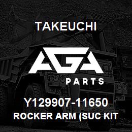 Y129907-11650 Takeuchi ROCKER ARM (SUC KIT | AGA Parts