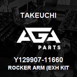 Y129907-11660 Takeuchi ROCKER ARM (EXH KIT | AGA Parts