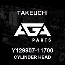 Y129907-11700 Takeuchi CYLINDER HEAD | AGA Parts