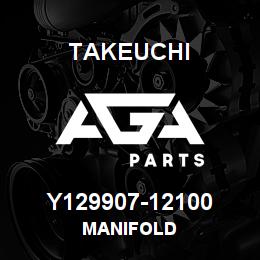 Y129907-12100 Takeuchi MANIFOLD | AGA Parts
