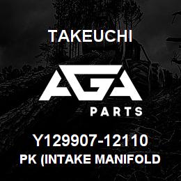 Y129907-12110 Takeuchi PK (INTAKE MANIFOLD | AGA Parts