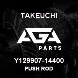 Y129907-14400 Takeuchi PUSH ROD | AGA Parts