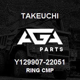 Y129907-22051 Takeuchi RING CMP | AGA Parts